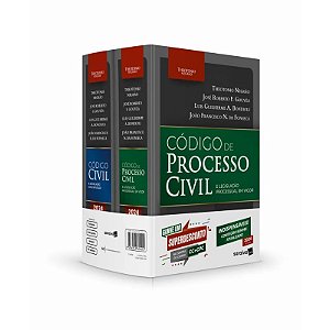 Combo Codigo Civil e Legislacao Civil em Vigor + Codigo de Processo Civil