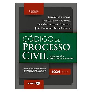 Codigo de Processo Civil e Legislacao Processual em Vigor