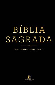Biblia Nvi, Capa Dura, Preta, Economica, Classica