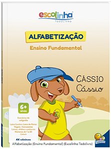 Pre-escola - Atividades de Alfabetizacao (escolinha Todolivro)