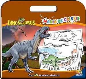 Mania de Colorir: Dinossauros