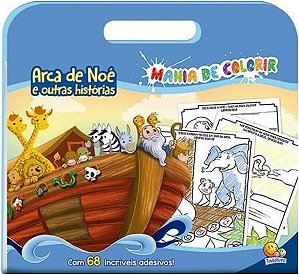Mania de Colorir: Arca de Noe e Outras Historias