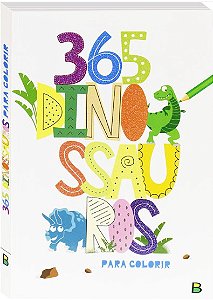 365 Dinossauros para Colorir