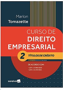 Curso de Direito Empresarial, Vol. 2: Titulos de Credito