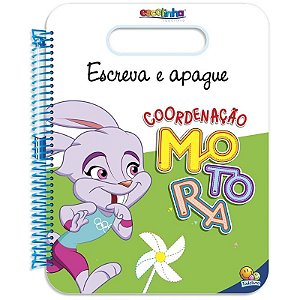 Escreva e Apague: Coordenação Motora