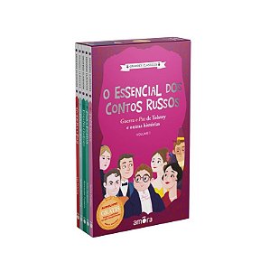 Box o Essencial dos Contos Russos: Vol. 1