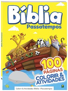 Colorir & Atividades: Biblia - Passatempos