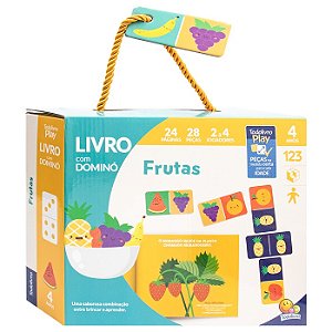 Todolivro Play Dom 4a Frutas