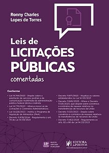 Leis de Licitacoes Publicas Comentadas