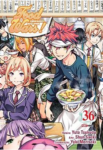 Food Wars - Vol. 36