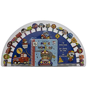 Um Livro-kit Divertido! Pinte os Numeros