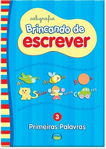 Caligrafia Brincando de Escrever