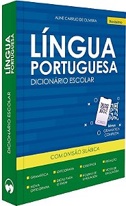 Dicionario Escolar - Lingua Portuguesa - com Divisao Silabica