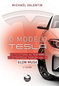 Modelo Tesla, O: do Toyotismo ao Teslismo: as Estrategias Disruptivas de el