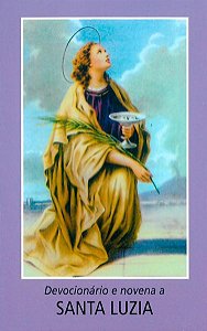 Devocionario e Novena de Santa Luzia