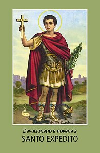 Devocionario e Novena de Santo Expedito