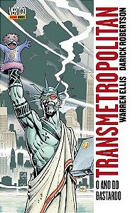 Transmetropolitan - Vol. 3 - o Ano do Bastardo