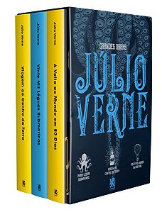 Box Grandes Obras Julio Verne, 3 Vols.