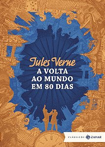 Volta ao Mundo em 80 Dias, A: Edicao Bolso de Luxo