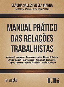Manual Pratico das Relacoes Trabalhistas - Admissao de Empregados, Contrato
