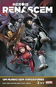 Heróis Renascem: Um Mundo sem Vingadores Vol. 2 (de 2)