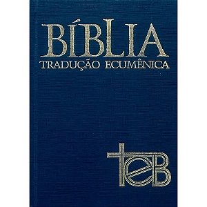 Biblia Traducao Ecumenica - Gravacao Dourada