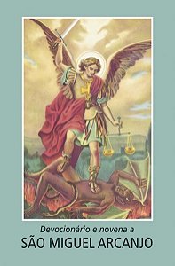 Devocionario e Novena a Sao Miguel Arcanjo