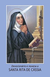 Devocionario e Novena de Santa Rita de Cassia