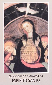 Devocionario e Novena ao Espirito Santo
