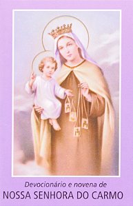 Devocionario e Novena a Nossa Senhora do Carmo