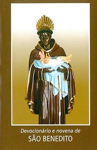 Devocionario e Novena de Sao Benedito