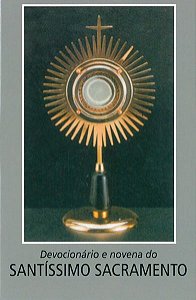 Devocionario e Novena do Santissimo Sacramento