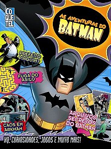 Aventuras de Batman, as - Hq, Curiosidades, Jogos e Muito Mais!