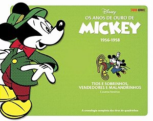 Anos de Ouro de Mickey, os - Vol. 10 - (1956-1958)