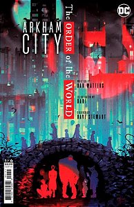 Arkham City - a Ordem do Mundo ***