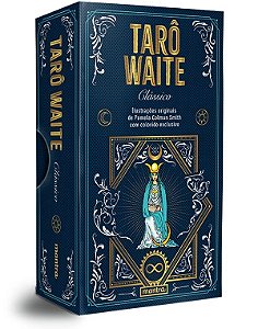 Taro Waite Classico - Deck com 78 Cartas