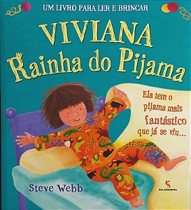 Viviana - Rainha do Pijama - Col.livro Brinquedo