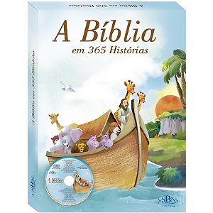Biblia em 365 Historias, A