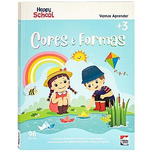 Hs Cartilha de Alfabetizacao: Cores e Formas