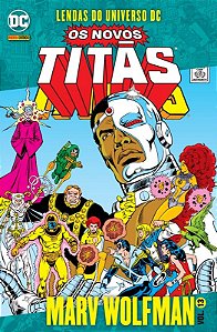 Os Novos Titãs: Lendas do Universo Dc Vol.13