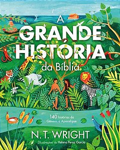 Grande Historia da Biblia, a - Capa Dura