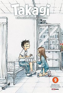 Takagi - a Mestra das Pegadinhas: Vol. 9