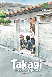 Takagi - a Mestra das Pegadinhas - Vol. 10