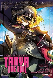 Tanya The Evil - Cronicas de Guerra - Vol. 13