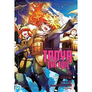Tanya The Evil - Cronicas de Guerra - Vol. 16