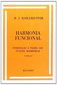 Harmonia Funcional - Introducao a Teoria das Funcoes Harmonicas
