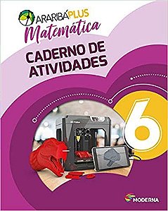 Arariba Plus Mat 6 Ed5 Cad