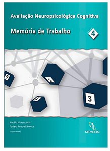 Avaliacao Neuropsicologica Cognitiva: Memoria de Trabalho