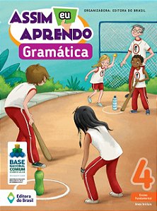 Assim Eu Aprendo Gramatica: 4 ano