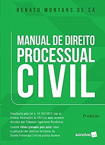 Manual de Direito Processual Civil